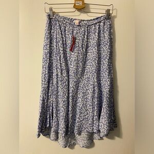Joe Fresh Lightweight Floral Skirt